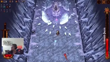 Icebound Queen Boss Fight