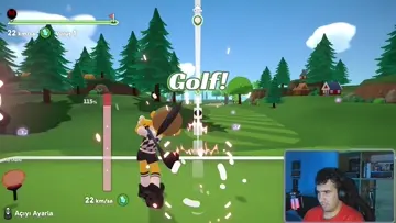 Golf-Maymuna Keleş Verdiler