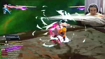 Goku, por favor.