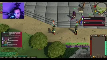 Stacked out for 100m