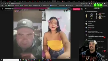 Mi viejo cuando entro con mi novia