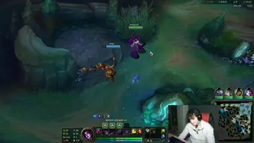 Wukong canerin ayaklarını ölçüyor