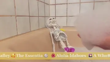 Giving good head BJ on the dead ☠️ Wish 💖 50kicks