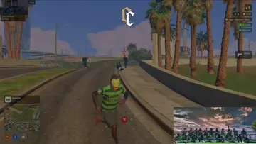 cops shootout