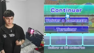 JUGANDO A LA WII EN STREAM | Clip