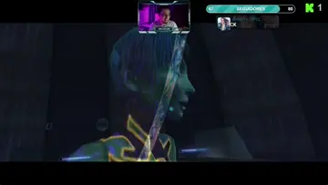 El cadaver se mueve solo XD