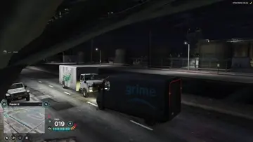 سلم على الكراتين