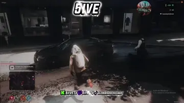 When he Thought the PD was going to uncuff him.