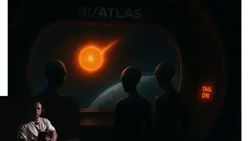 COLOMBIANO VISITÓ EL COMETA 3I ATLAS EN ASTRAL