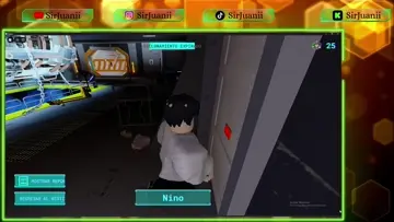 se tropezo!! XD