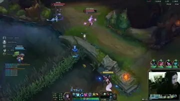 tirando chiche con ahri supp en scrims