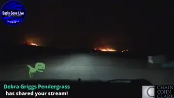 Wild Fire in The Distance