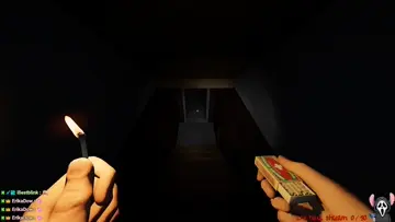 he doesnt wanna be seen xD