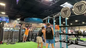 Weighted Muscle-up