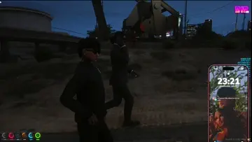DEREK a bitch and got a kiss on a forehead