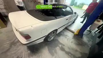 palenie gumy za 200