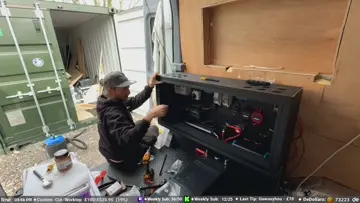 VanLife Build Day 7/118 (!plan) 🚐 United Kingdom