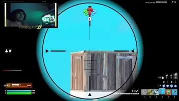 SNIPAZO EN EL AIRE A LA EMI XD