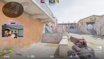 hasan gerçekte eğilerek hitbox küçültüyor