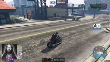 Traffic stop