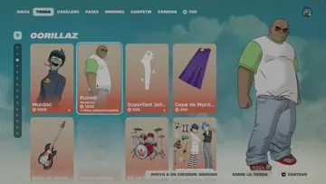 Quien me regala la skin de 2D 🥺🙏