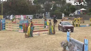 Nicole Neidl Gana el CSI 1* Realizado en el CRSF