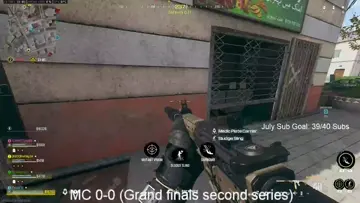 Mid tourney sweaty play