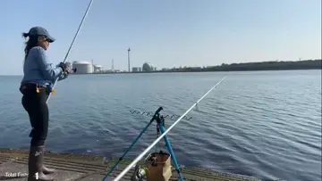 ナイスキャスト！