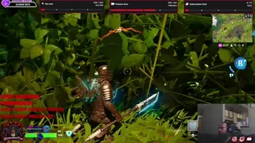Kick Bush Bounty in Fortnite.