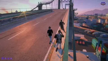 caida prueba puente