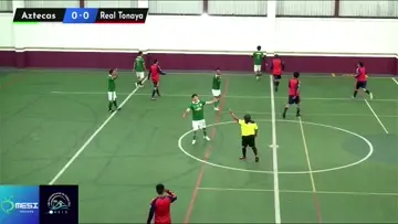 Primer gol de Real Tonaya