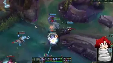 Penta con el oso castrado