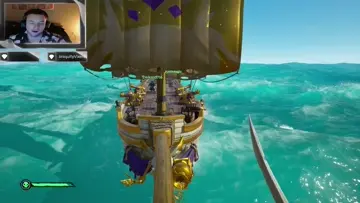 Man overboard!!!
