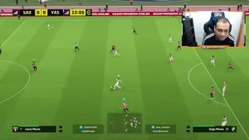 Esse gol perdido tem o oferecimento dele