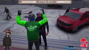 POWER RP CURTIS DOING ILLEGAL THINGS POW | Clip