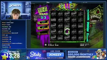 Crazy $1k Hit on Chaos Crew 2!