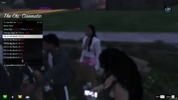 Getting shot at the cookout