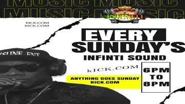 Sun vybz 6pm to 8pm