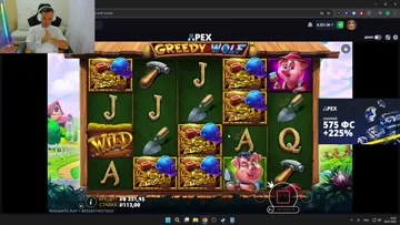GREEDY WOLF