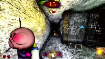 shake the baby 