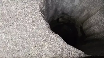 Whats in the hole?