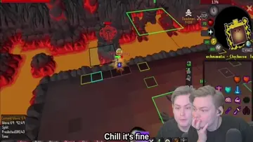 gnome explains his inferno clutch.