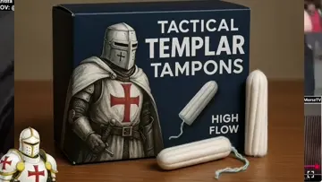 Tactical Tampons " She is a bleeder"