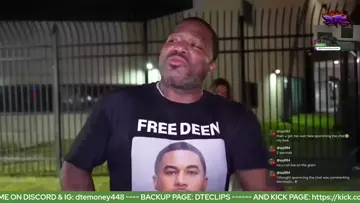 DeenTheGreat is released from JAIL!