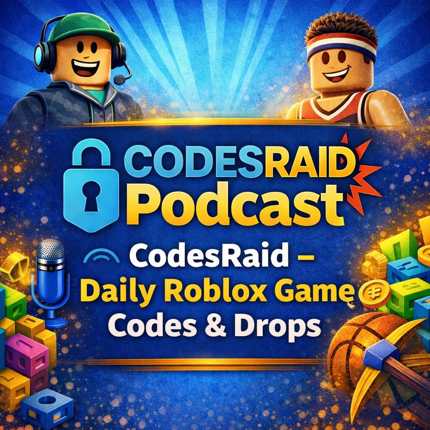 CodesRaid â€“ Daily Roblox Game Codes & Drops
