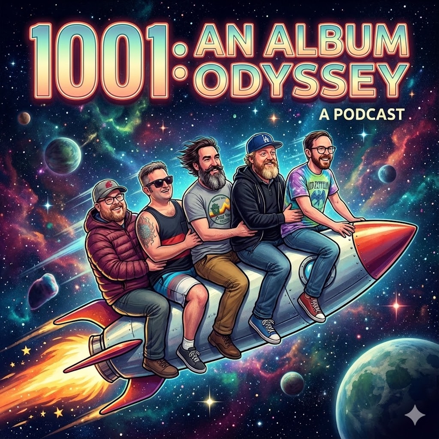 1001: An Album Odyssey