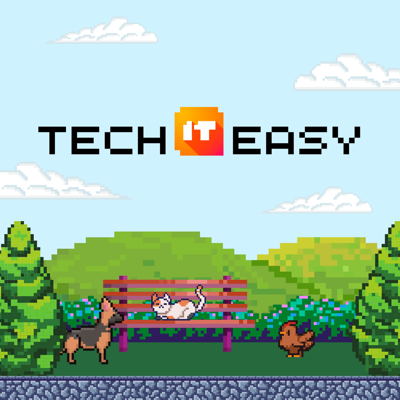 Tech IT Easy