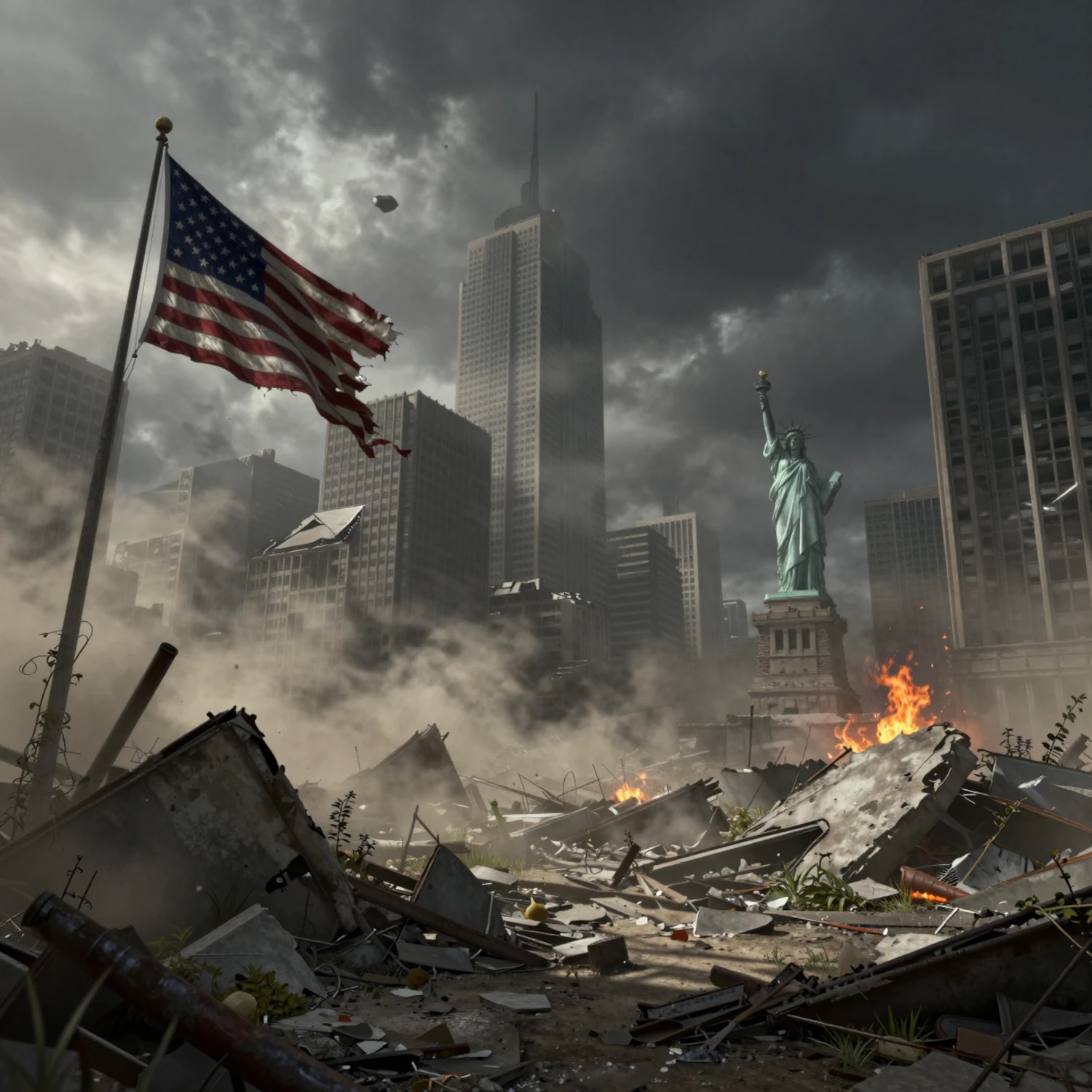 The Cold Logic of US Political Collapse