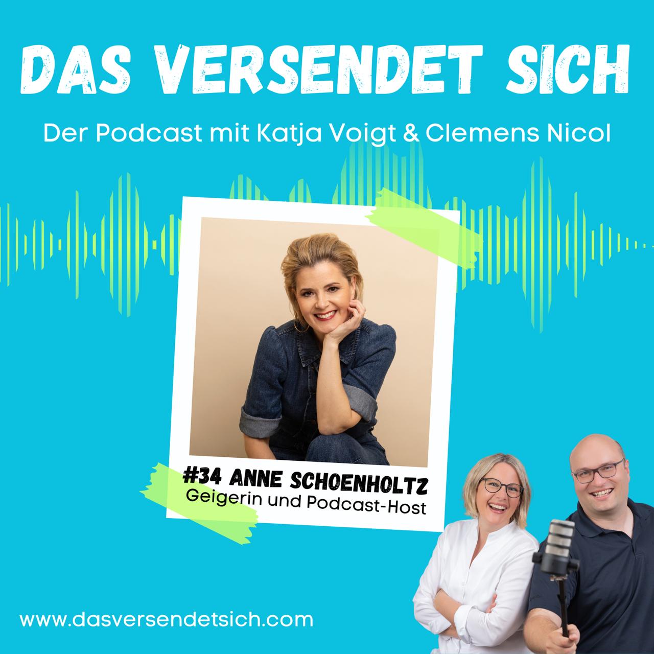 # 34 Mit Anne Schoenholtz