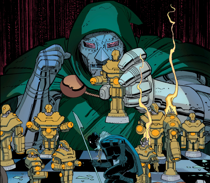 #881 “Doomwar”: Black Panther vs. Dr. Doom